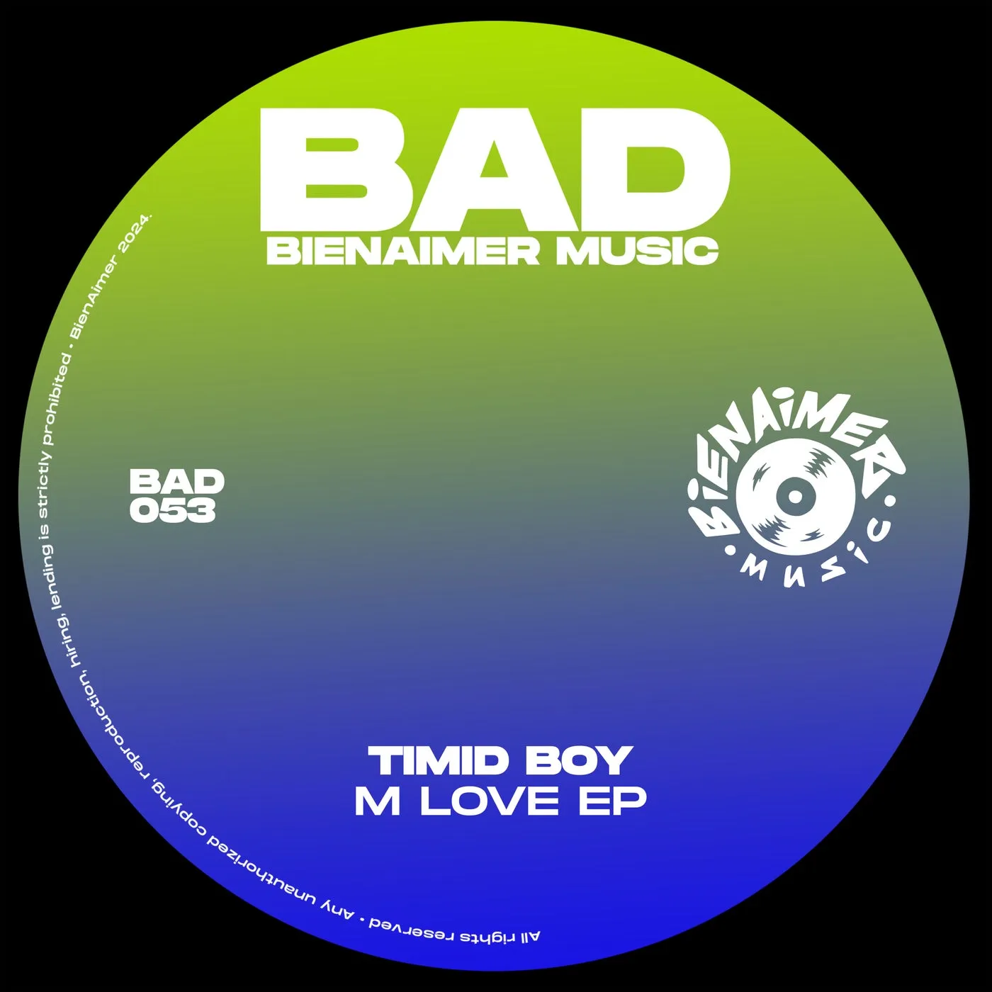 Timid Boy - M Love EP [BienAimer Music]