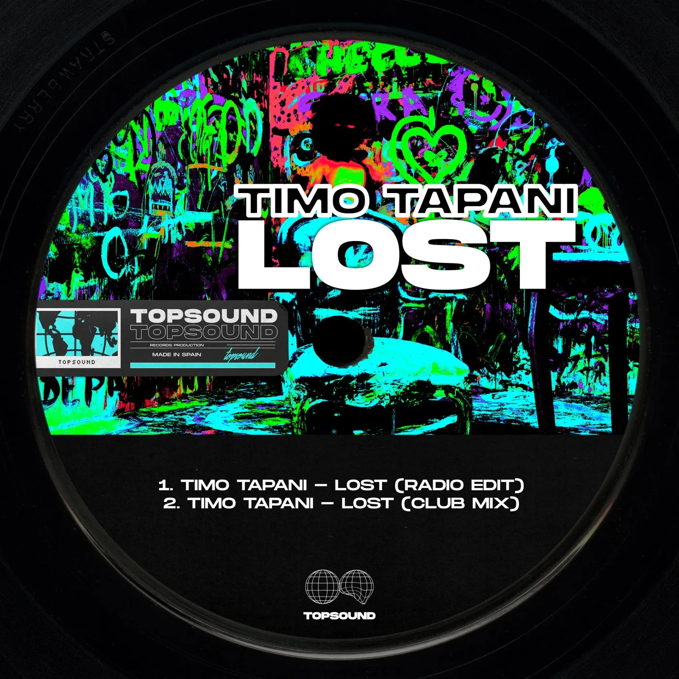 Timo Tapani - Lost [Topsound]