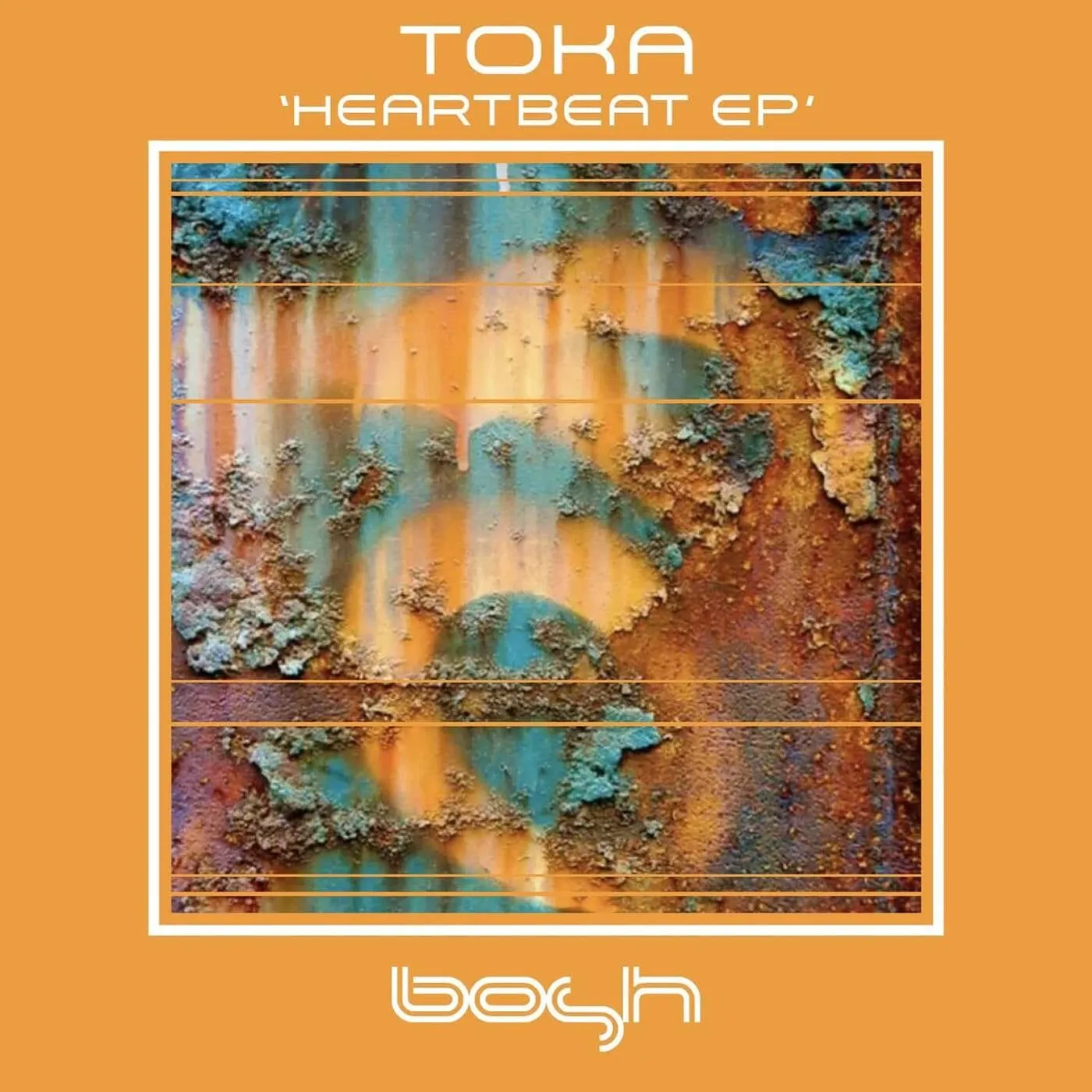 Toka. - Heartbeat - EP [Bosh Recordings]