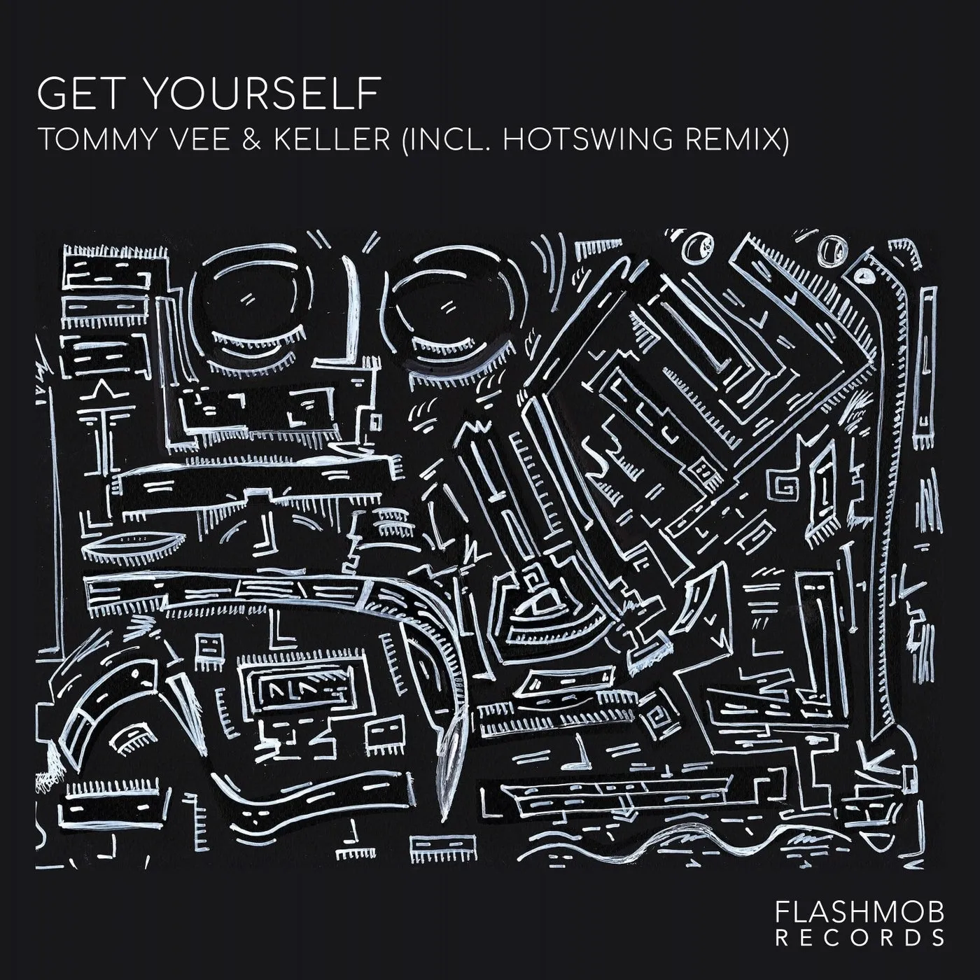 Tommy Vee, Keller - Get Yourself [Flashmob Records]