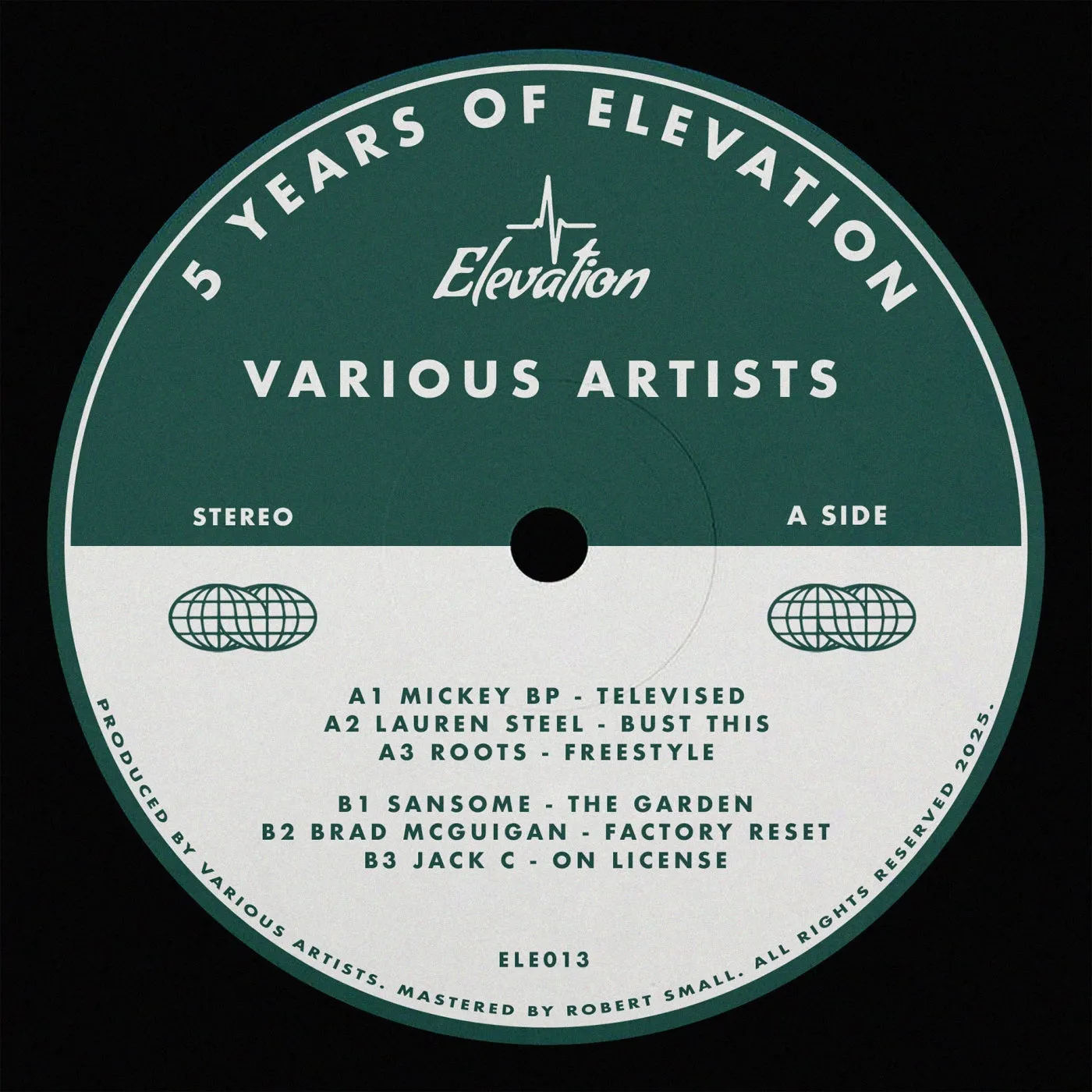 VA – 5 Years Of Elevation