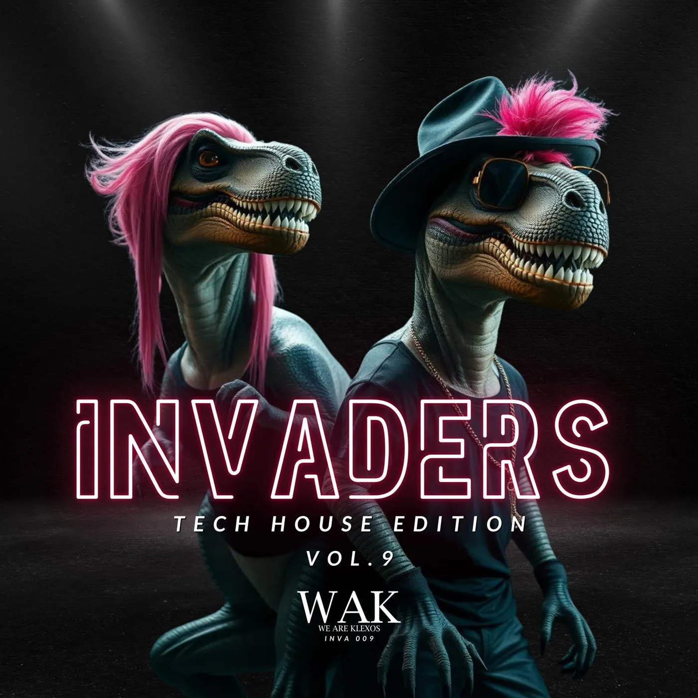 VA – INVADERS, Vol. 9