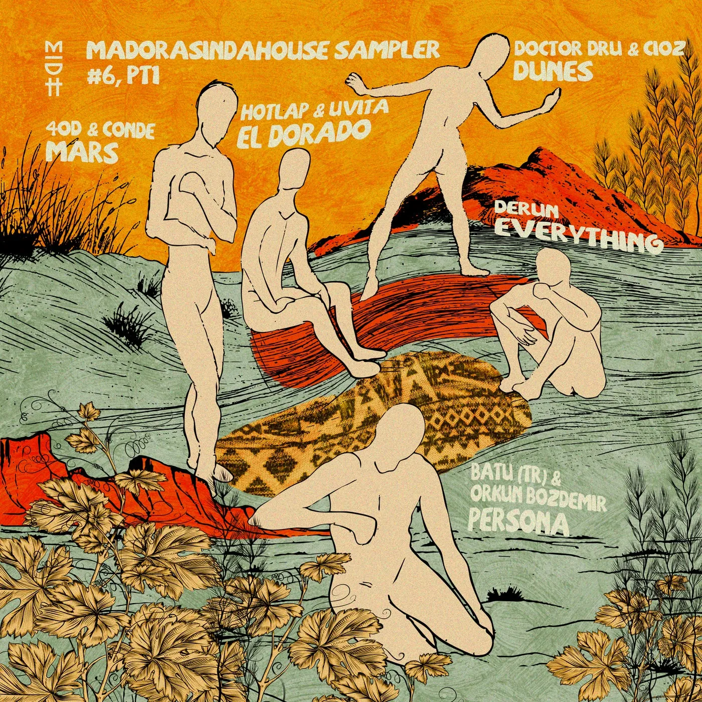 VA – Madorasindahouse Selects #6, Pt. 1