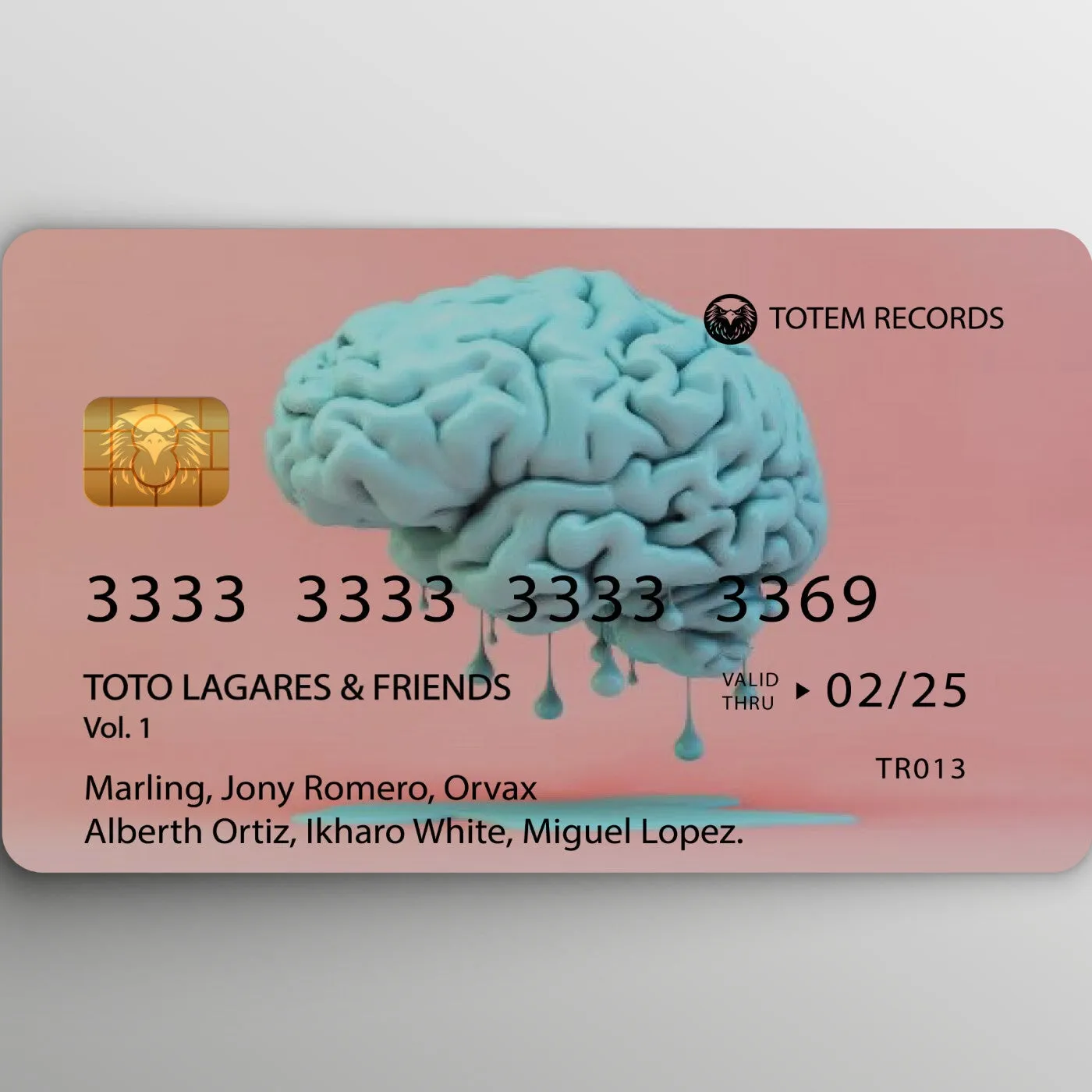 VA - Toto Lagares & Friends Vol. 1 [TOTEM]