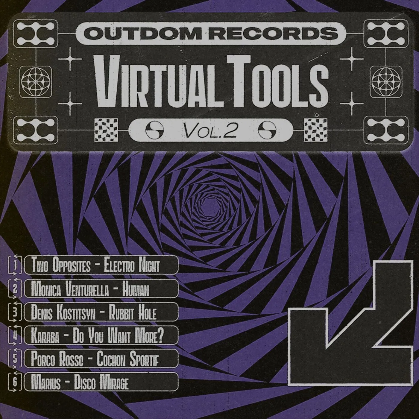 VA - Virtual Tools, Vol. 2 [Outdom Records]