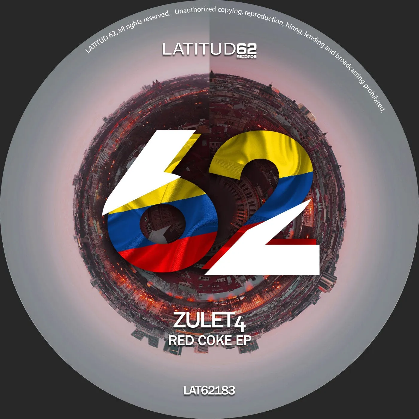 Zulet4 - Red Coke EP [Latitud 62 Records]