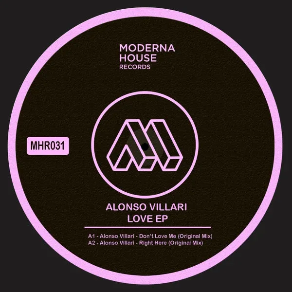 Alonso Villari – Love EP