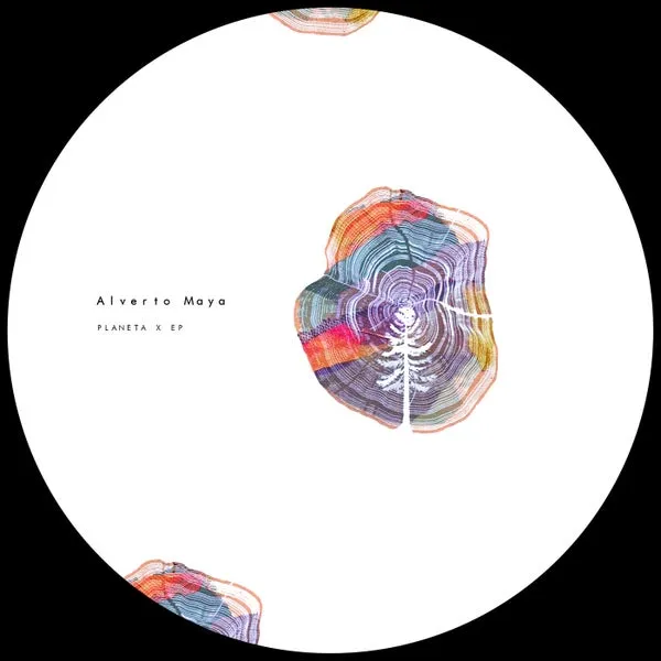 Alverto Maya - PLANETA X EP [Psicodelica]