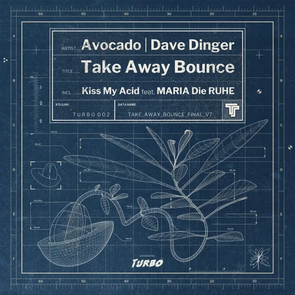Avocado, Dave Dinger - Take Away Bounce [TURBO]