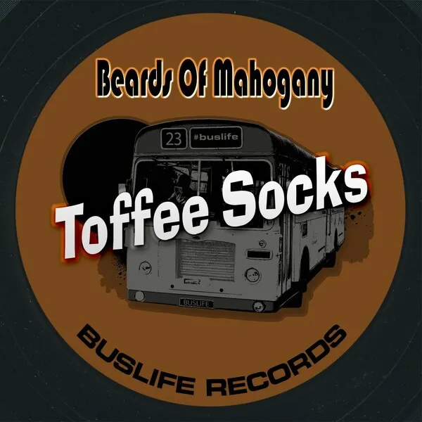 Beards Of Mahogany – Toffee Socks
