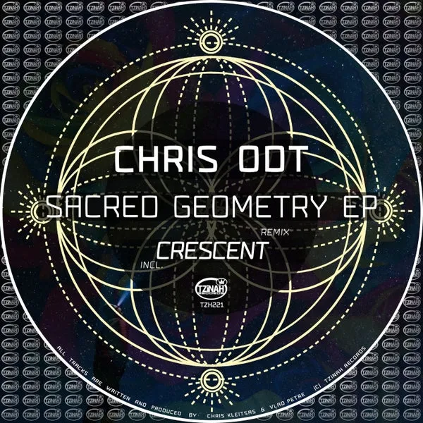 Chris Odt - Sacred Geometry [Tzinah Records]