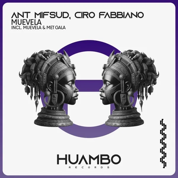 Ciro Fabbiano, ANT Mifsud - Muevela [Huambo Records]