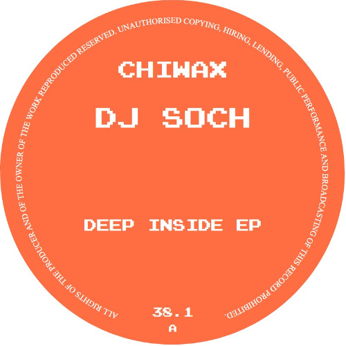 DJ Soch - Deep Inside EP [Chiwax]