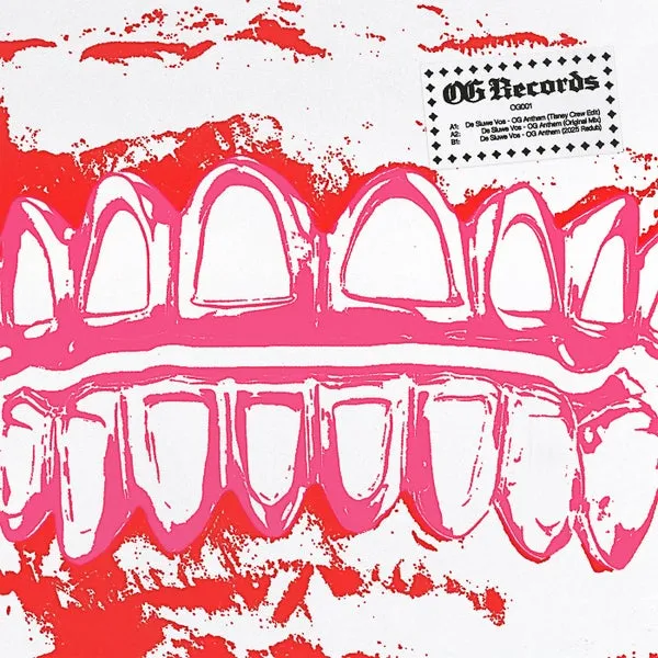 De Sluwe Vos, Milion, Kreech, Tommy Chikara, Dan Dusty - OG001 [OG Records]