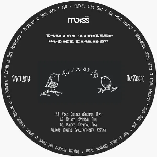 Dmitry Atrideep - Voice Dialing [Moiss Music Black]
