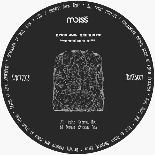 Dylan Debut - People [Moiss Music Black]