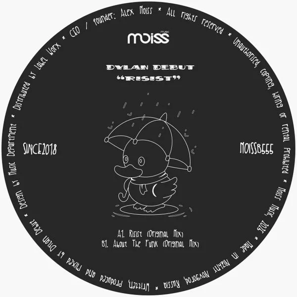 Dylan Debut - Risist [Moiss Music Black]