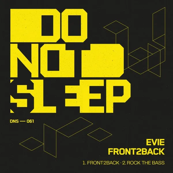 EVIE (UK) - Front2Back [Do Not Sleep]