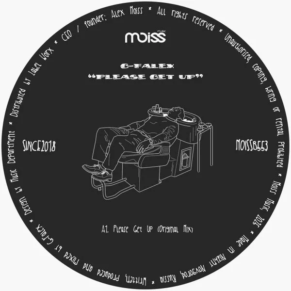 G-Falex - Please Get Up [Moiss Music Black]