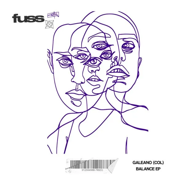 Galeano (COL) - Balance EP [FUSS Records]