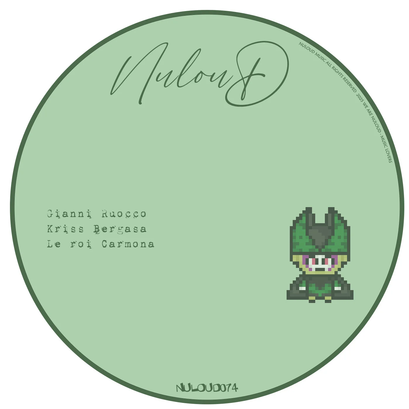 Gianni Ruocco, Le Roi Carmona, Kriss Bergasa – 3, 2, 1 Lets Go