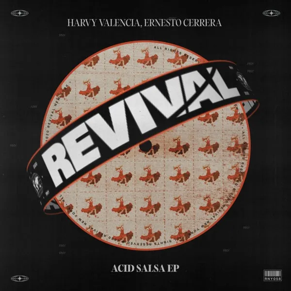Harvy Valencia, Ernesto Carrera - Acid Salsa EP [Revival New York]
