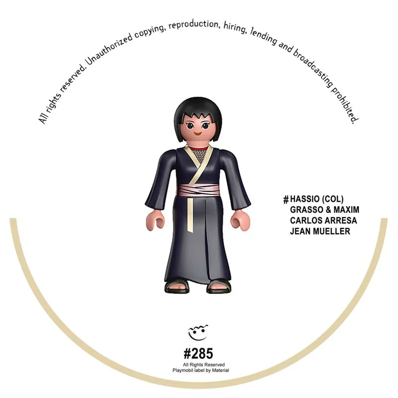Hassio (COL) - Babylonica [Playmobil]
