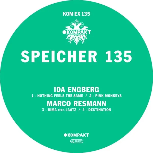 Ida Engberg, Marco Resmann – Speicher 135