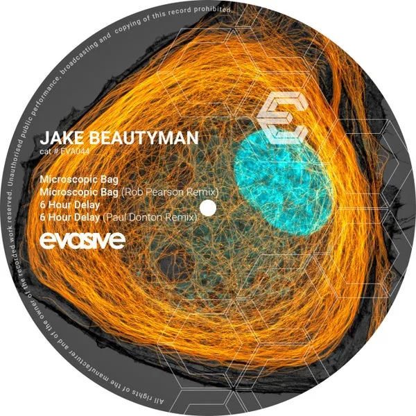 Jake Beautyman - Microscopic Bag 6 Hour Delay [Evasive Records]