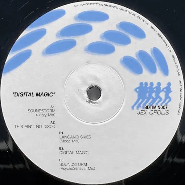 Jex Opolis - Digital Magic [Good Timin']