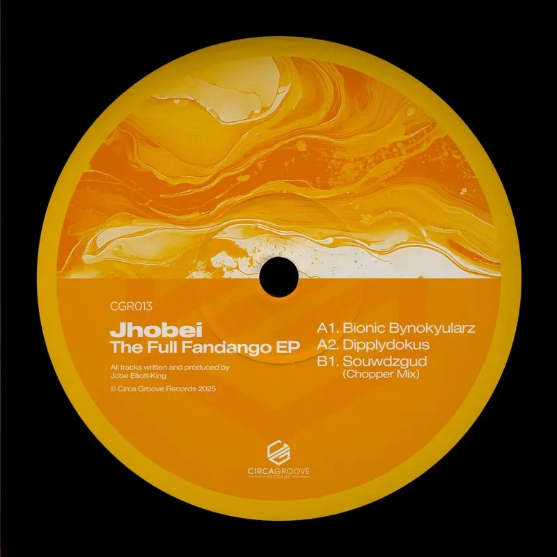 Jhobei - The Full Fandango [Circa Groove]