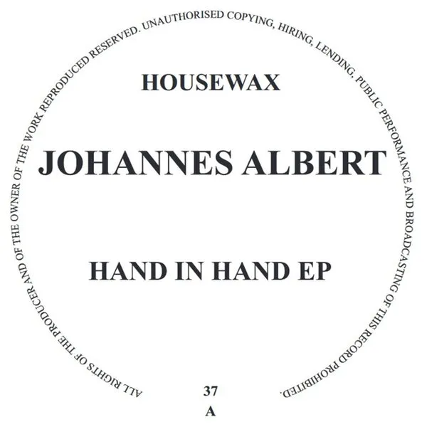 Johannes Albert – Hand In Hand EP