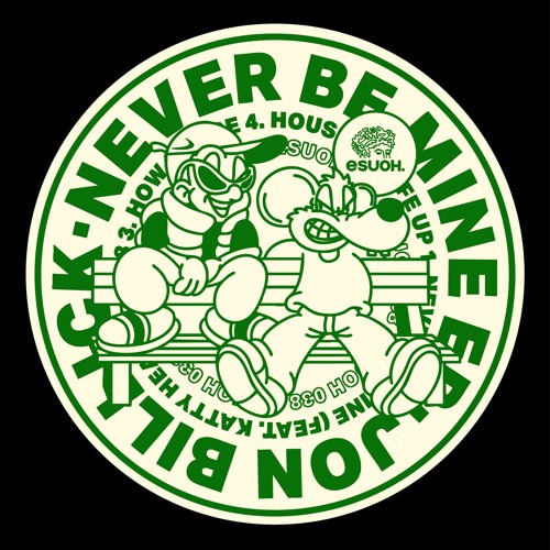 Jon Billick, Katty Heath - Never Be Mine [Esuoh]