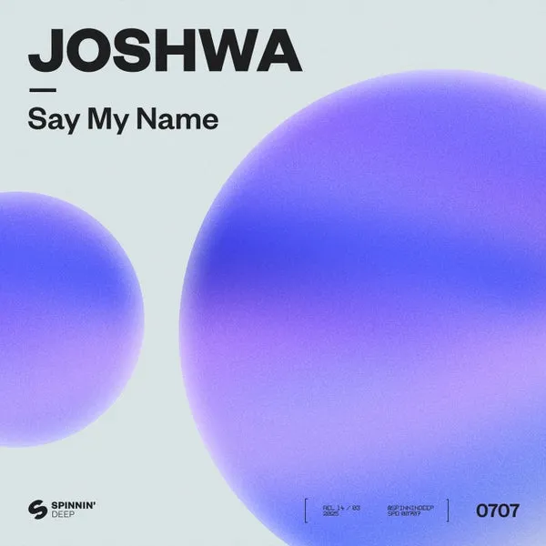 Joshwa - Say My Name (Extended Mix) [SPINNIN' DEEP]