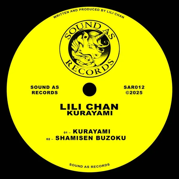 Lili Chan - Kurayami [Sound As Records]