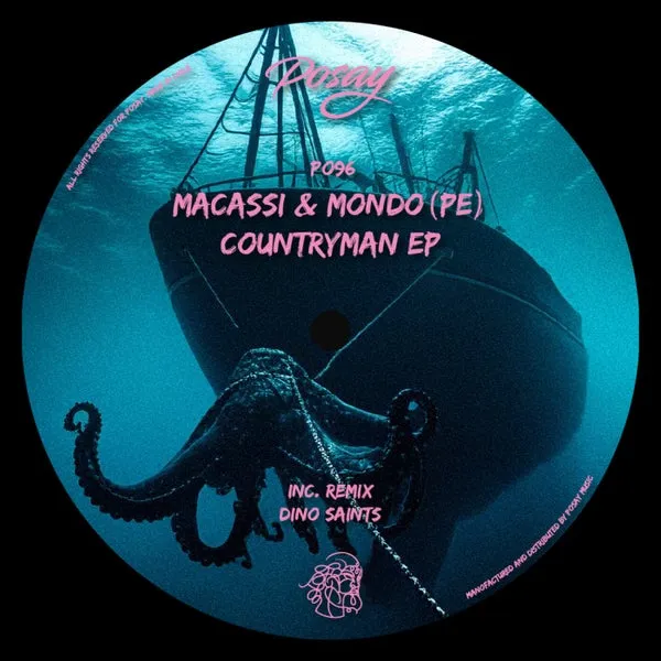 Macassi, Mondo (PE) - Countryman EP [Posay Music]