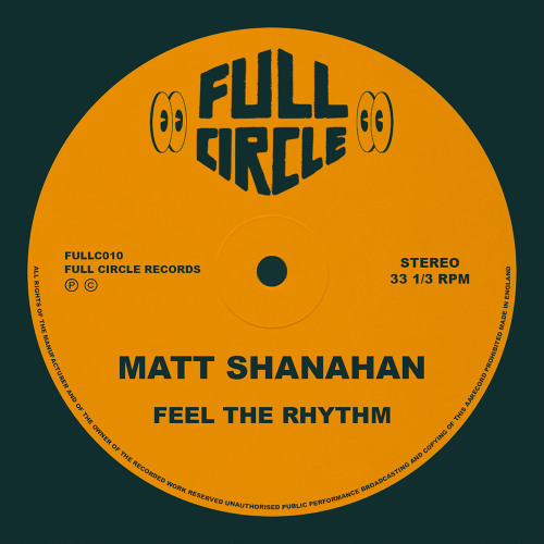 Matt Shanahan – Feel The Rhythm