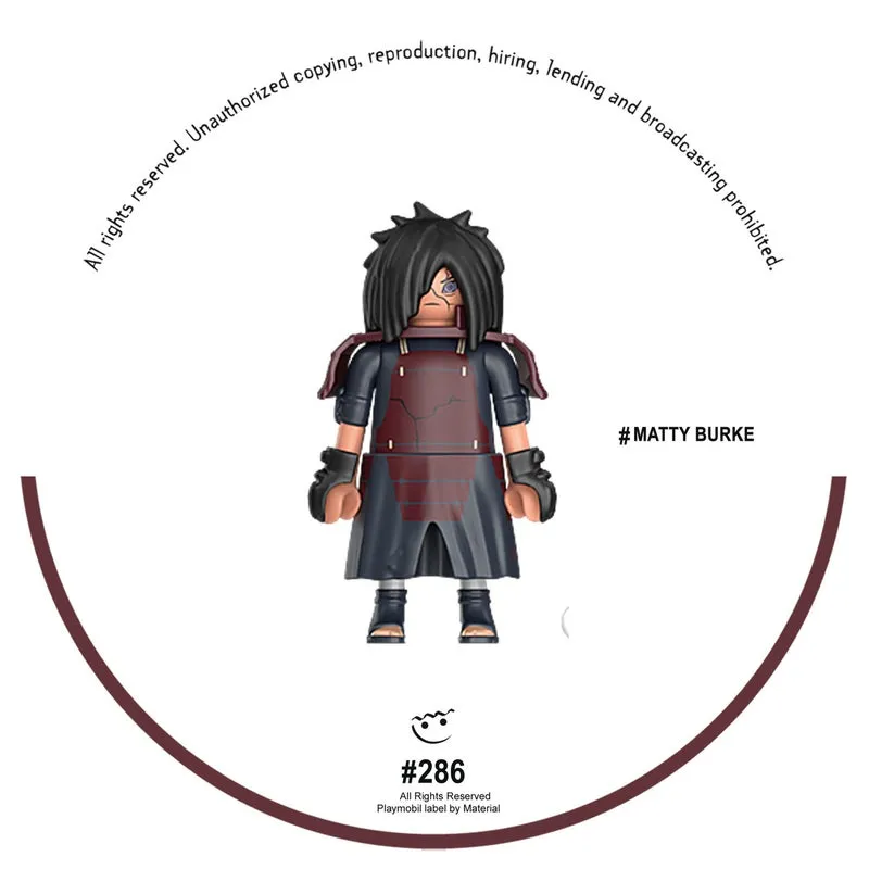 Matty Burke - Imagination [Playmobil]