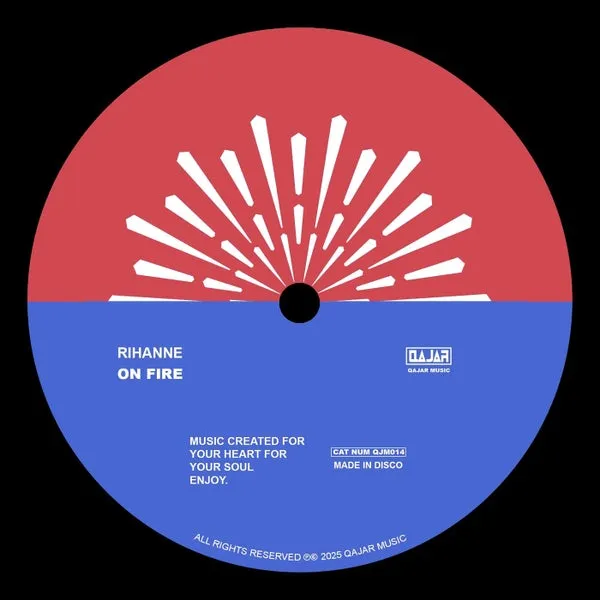 Rihanne - On Fire [Qajar]