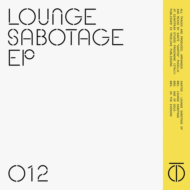 Santos – Lounge Sabotage EP
