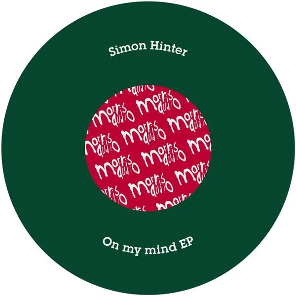 Simon Hinter – On My Mind – EP