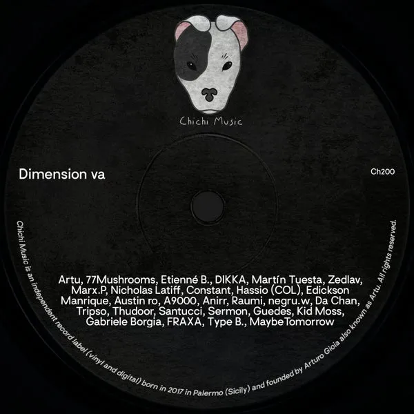 VA - DIMENSION V.A. [Chichi Music]