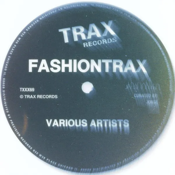 VA - FASHIONTRAX [Trax Records]
