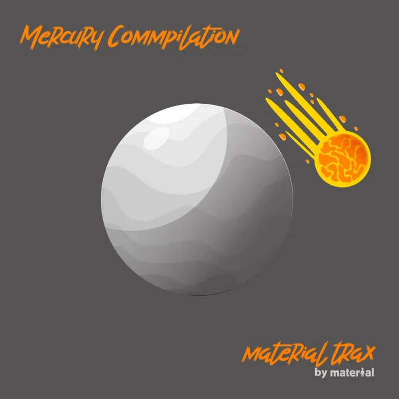 VA - Mercury Compilation [Material Trax]