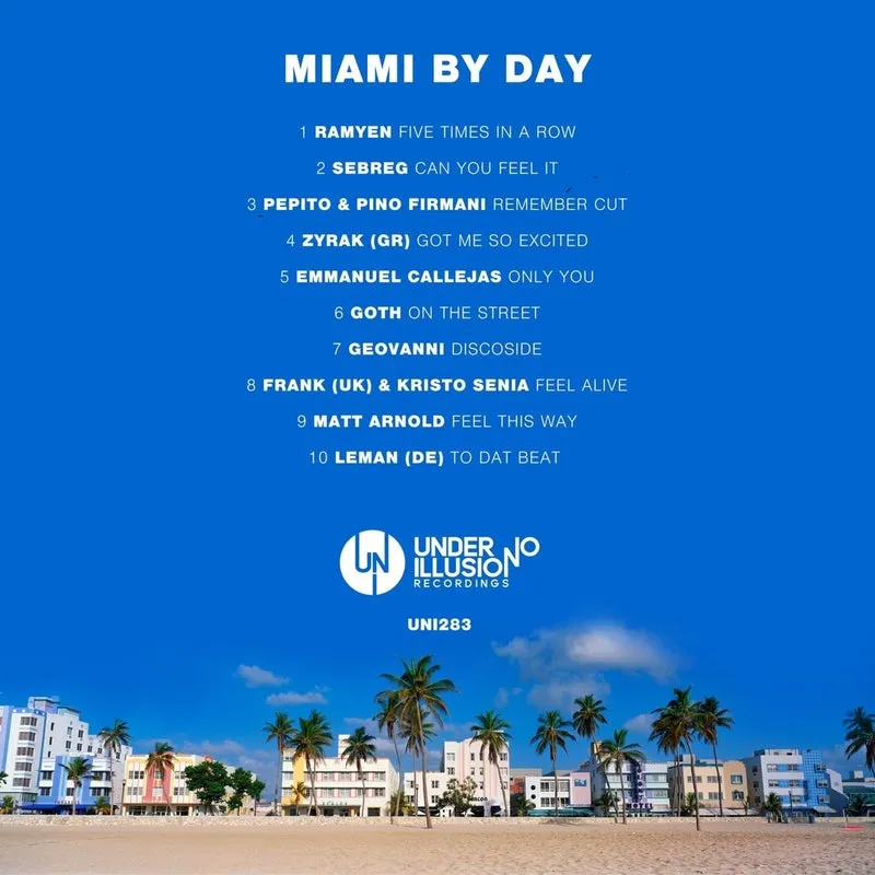 VA - Miami by Day [Under No Illusion]