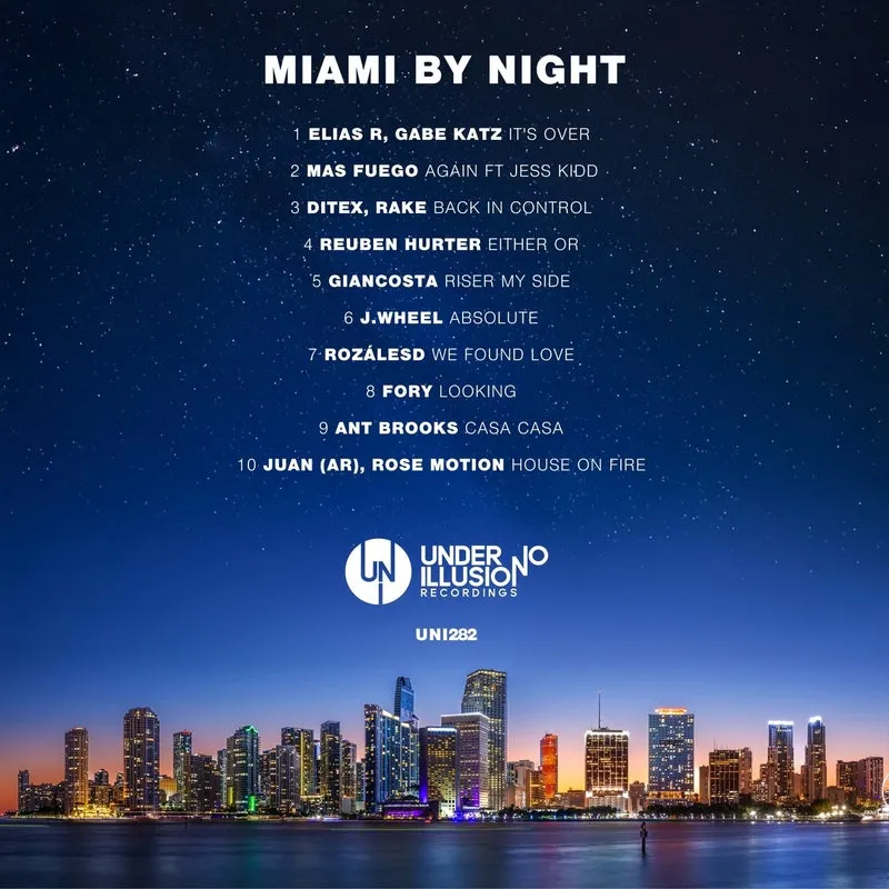 VA - Miami by Night [Under No Illusion]