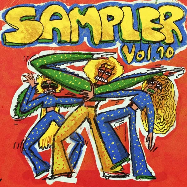 VA - Sampler Vol.10 [Drop Low Records]