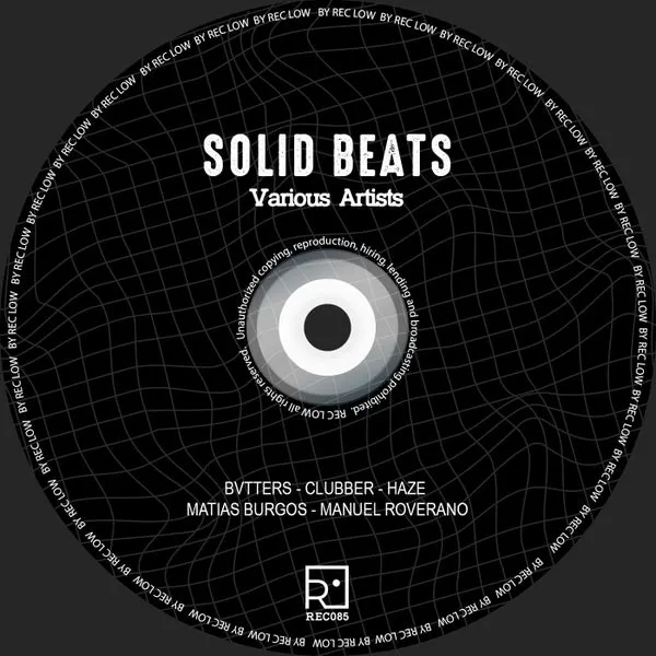 VA - Solid Beats [REC Low Records]