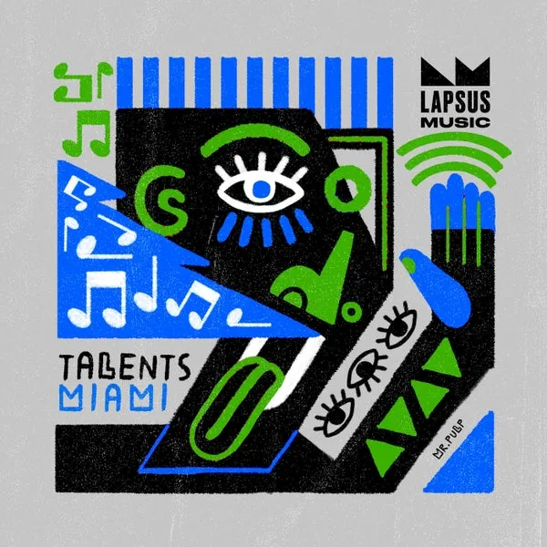 VA - Talents Miami (Extended Mixes) [Lapsus Music]