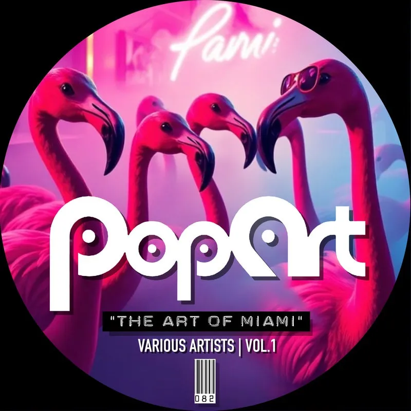 VA - 'The Art Of Miami Vol.1' [PopArt]